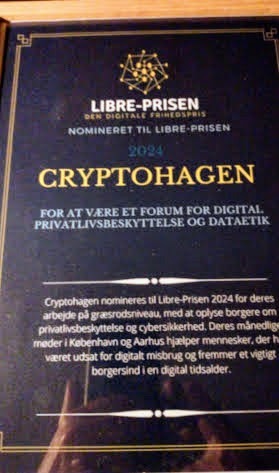 Libraprisen - nominering